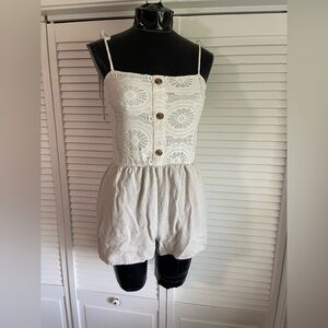 Speechless romper linen